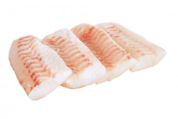 Atlantic Cod loins with skin